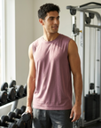 Men's Modal Sleeveless Vest – Loose Fit Breathable Tank Top