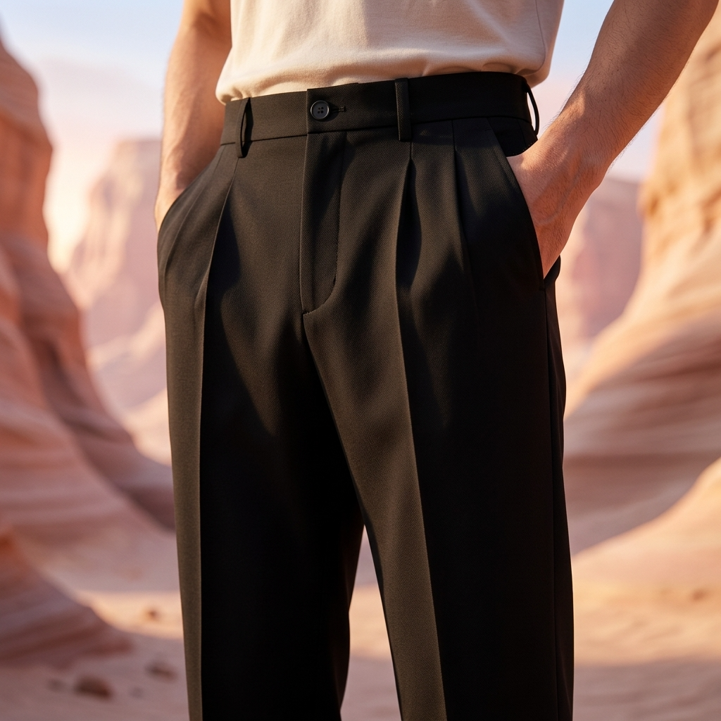 Men's Slim Fit Stretch Dress Pants