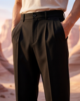 Men's Slim Fit Stretch Dress Pants