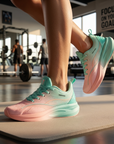Women's Breathable Running Shoes – Carbon Plate Training Sneakers