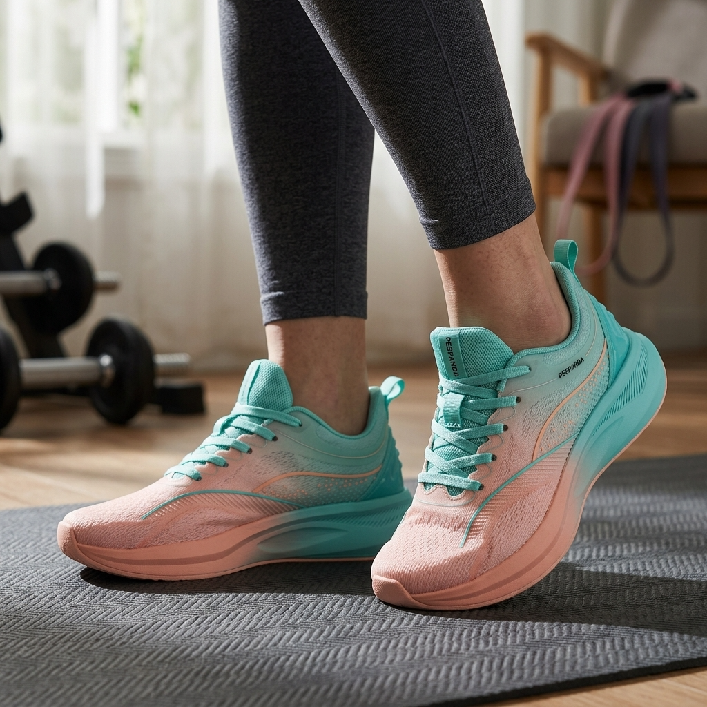 Women's Breathable Running Shoes – Carbon Plate Training Sneakers