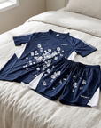 Men's Quick-Dry Sports T-Shirt & Shorts Set – Moisture-Wicking Polyester Activewear