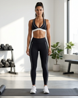 Women's Yoga & Running Two-Piece Fitness Set