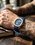 Men's Mechanical Wristwatch - Automatic, Luminous, 40mm