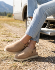 Women's Cork Sandals – Cowhide Upper with Optional Fleece Lining