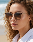 Women's Polarized UV400 Memory Titanium Sunglasses