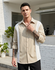 Chemise noire soyeuse et sans plis