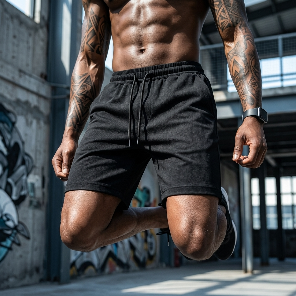 Men's Quick-Dry Antibacterial Sports Shorts