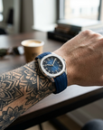 Men's Mechanical Wristwatch - Automatic, Luminous, 40mm