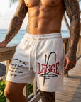 Men's Terry Cloth Casual Shorts – Relaxed Fit