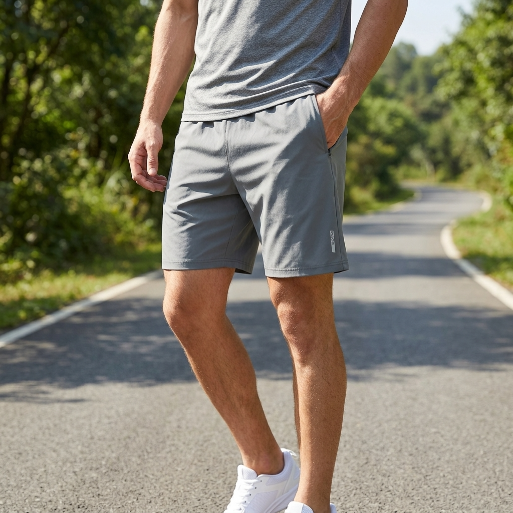 Men's Quick-Dry Running Shorts – Ice Silk Breathable Sport Shorts