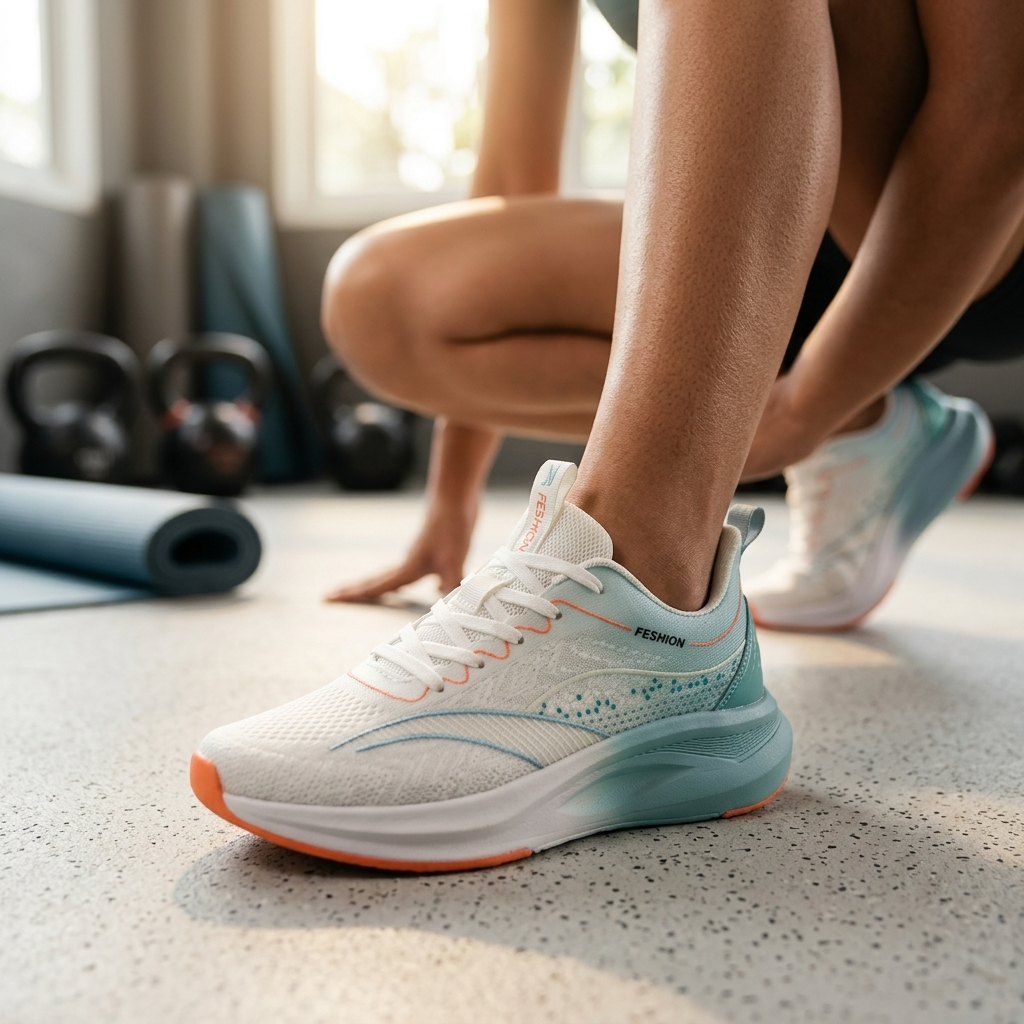Women's Breathable Running Shoes – Carbon Plate Training Sneakers