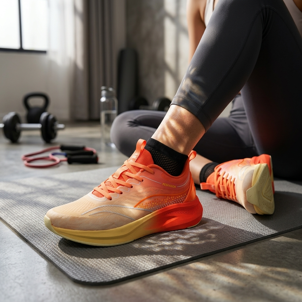 Women's Breathable Running Shoes – Carbon Plate Training Sneakers