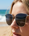 Women's Polarized UV400 Memory Titanium Sunglasses