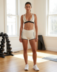 Women's Yoga & Running Two-Piece Fitness Set