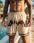 Men's Terry Cloth Casual Shorts – Relaxed Fit