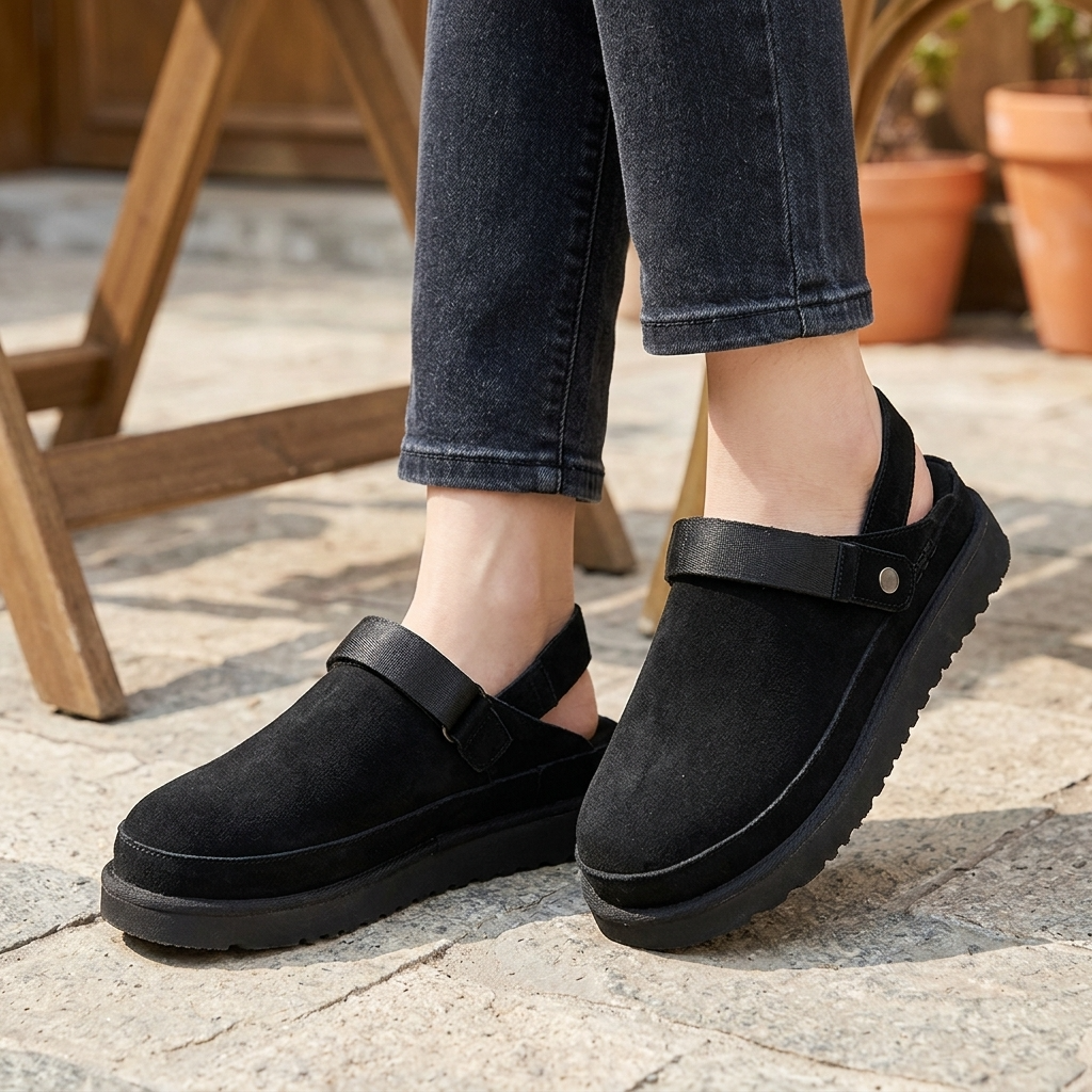 Women's Cork Sandals – Cowhide Upper with Optional Fleece Lining