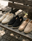 Men's Italian Style Leather Business Shoes – Comfort Sole Casual Dress Shoes
