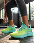 Women's Breathable Running Shoes – Carbon Plate Training Sneakers