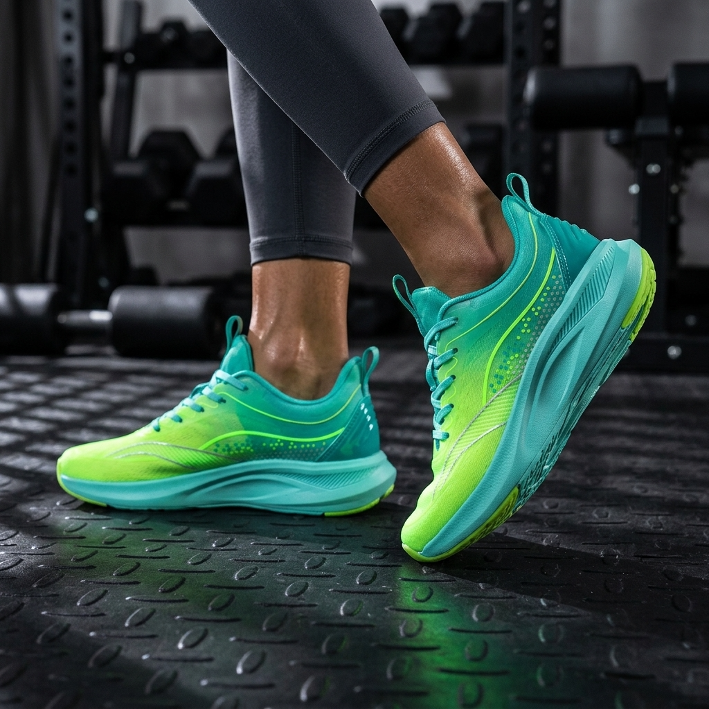 Women's Breathable Running Shoes – Carbon Plate Training Sneakers