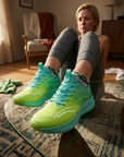 Women's Breathable Running Shoes – Carbon Plate Training Sneakers