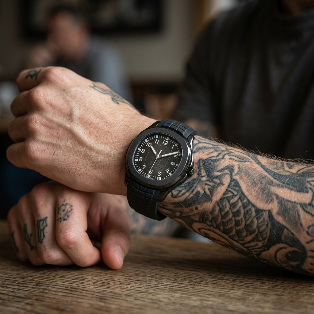 Men's Mechanical Wristwatch - Automatic, Luminous, 40mm