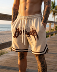 Men's Terry Cloth Casual Shorts – Relaxed Fit