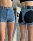 Denim-Shorts fest
