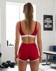 Women's Yoga & Running Two-Piece Fitness Set