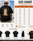 Men's Oversized Graphic Print T-Shirt - Retro Streetwear Tee