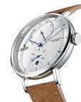 Herren Automatische Mechanische Uhr – MIYOTA Japan Uhrwerk, 43mm Zifferblatt, 14mm, Edelstahl, 30M Wasserdicht, Wochentagsanzeige