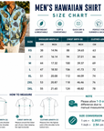 Men's Floral Print Short Sleeve Shirt – Loose Fit Summer Style