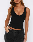Yoga Sports Top with Built-in Bra f