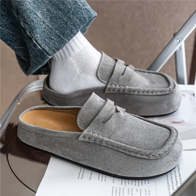 Breathable Slip-On Loafers for Men s