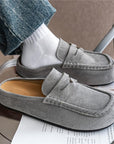 Breathable Slip-On Loafers for Men s