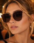 Women's Polarized UV400 Memory Titanium Sunglasses