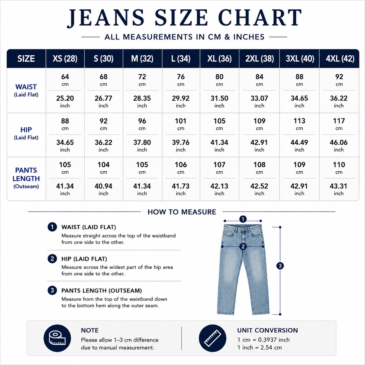 Women's Embroidered Flared Denim Jeans – Mid-Waist Micro-Flare