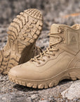 Herren High-Top Wanderstiefel – wasserdichtes Gore-Tex Futter, rutschfeste EVA-Sohle, Schnürsenkel Trekkingstiefel, EU 39–47