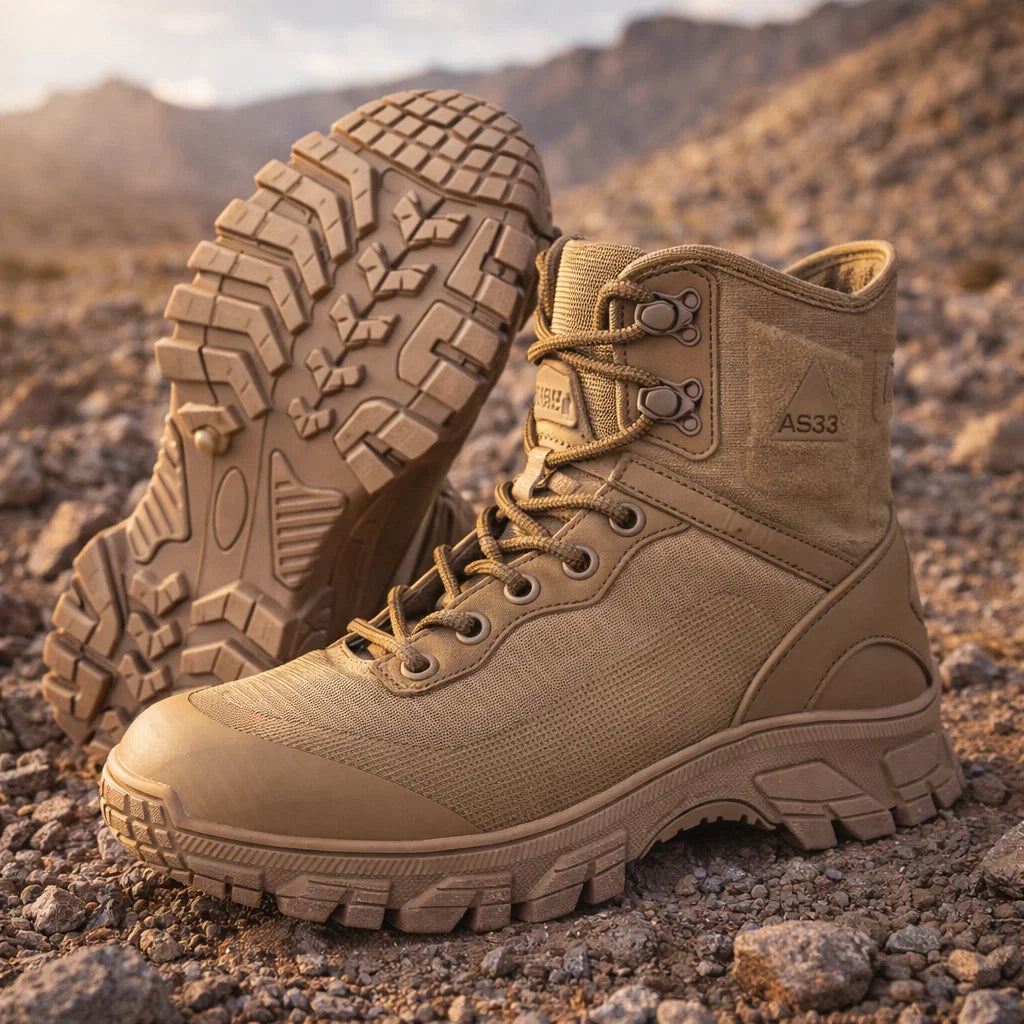 Herren High-Top Wanderstiefel – wasserdichtes Gore-Tex Futter, rutschfeste EVA-Sohle, Schnürsenkel Trekkingstiefel, EU 39–47